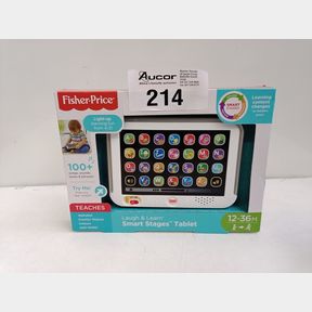 FISHER-PRICE LAUGH & LEARN SMART STAGES TABLET