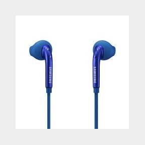 EHS64 wired 3.5mm in-ear earphones - blue - 120 m -Bar 9902164393718- 51745/23367 SN B3 (S3)