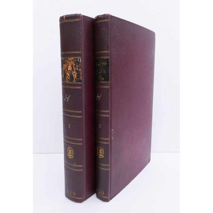 2 Volume Du Halde 'Empire of China' 1st Ed English