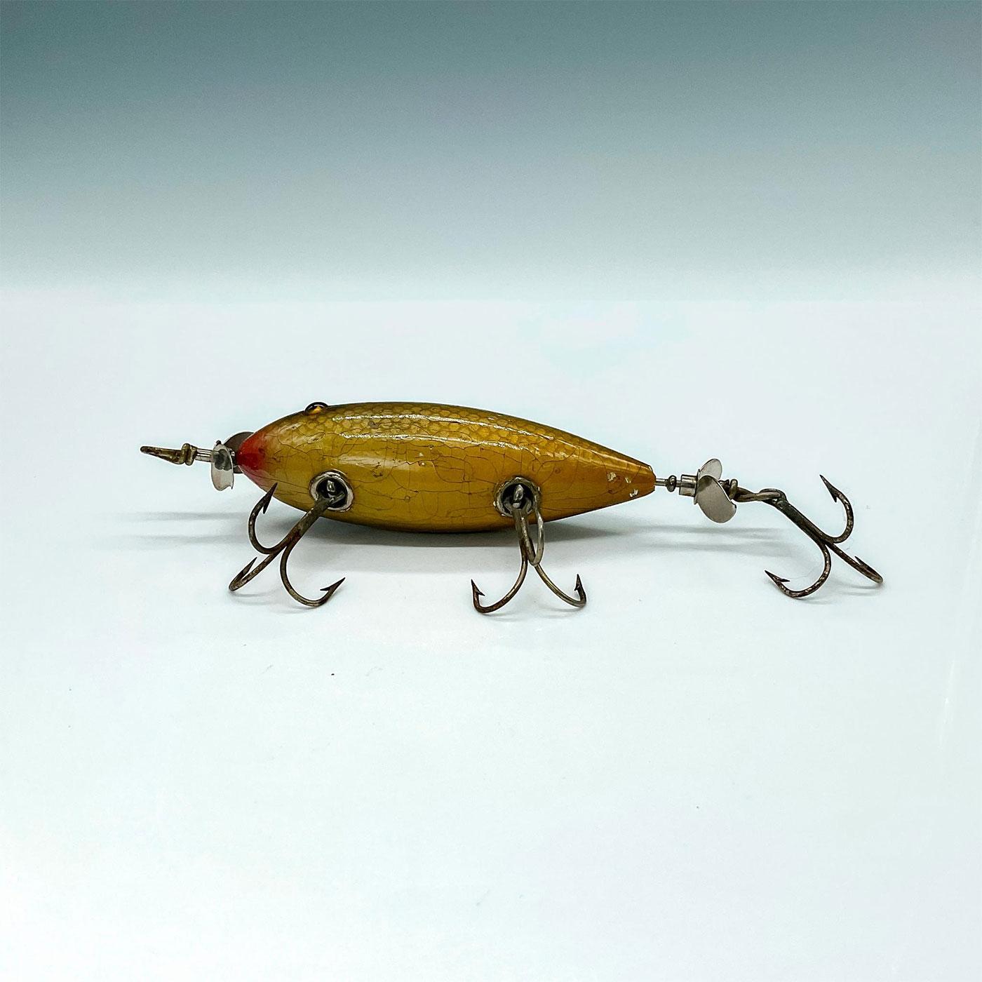 Vintage South Bend Surf Oreno Lure, Green Scale