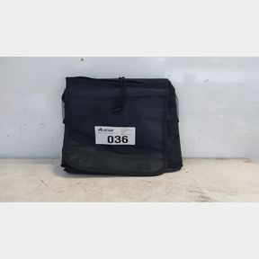 553X375X30MM FELT CAR SEAT ORGANISER - CHARCOAL GREY -