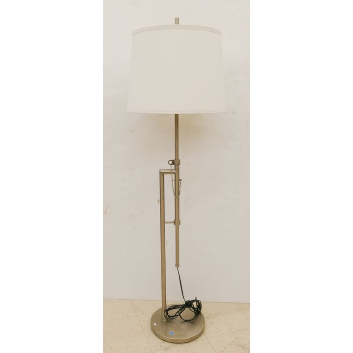 Kovacs Stainless Steel Adjustable Floor Lamp 64''