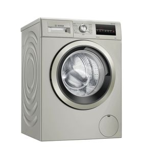 Bosch- 8kg. 1400rpm Washing Machine Serie 4 SpeedPerfect - Silver Inox