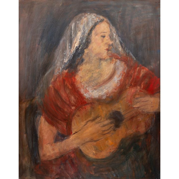 Joachim Weingart | Dziewczyna z gitarą