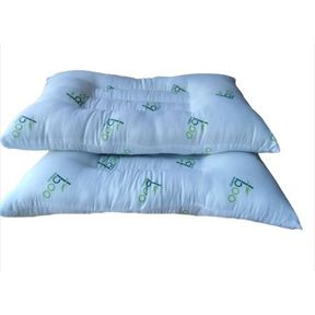 Premium Bamboo Twin Pack Pillows Quilted Body Comfort Range |