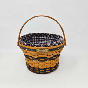 Longaberger 1998 Collectors Club Miniature Apple Basket