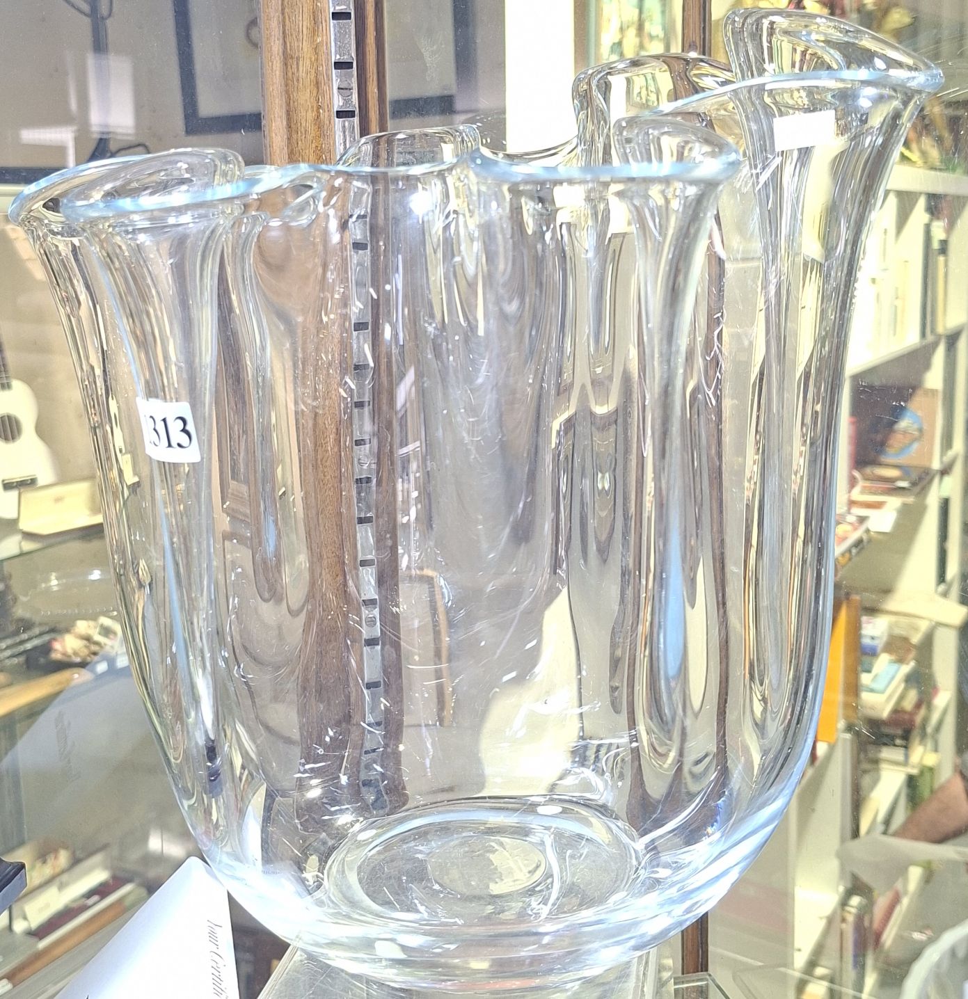 1313 · AN IMPRESSIVE HOLMGAARD CENTREPIECE