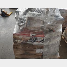 ONLINE RETAIL CLEARANCE PALLET - (ITEMS MAY INCLUDE OPEN BOX - DEFECTIVE OR INCOMPLETE ITEMS '' BUYERS BEWARE)