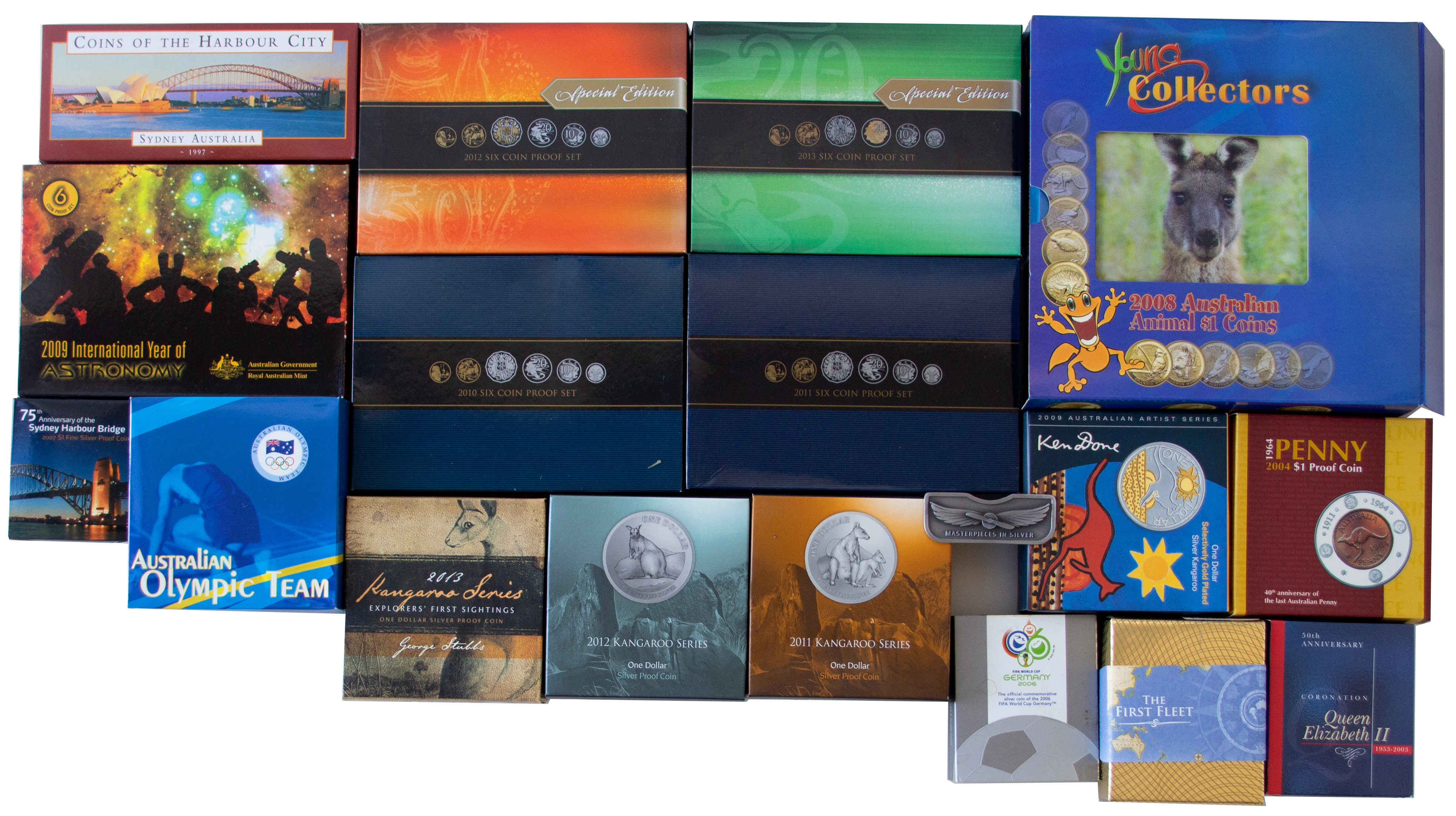 Sets, One Dollar, 2008, FDC