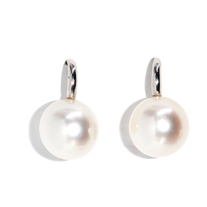 South Sea Pearl 18ct Gold Earrings