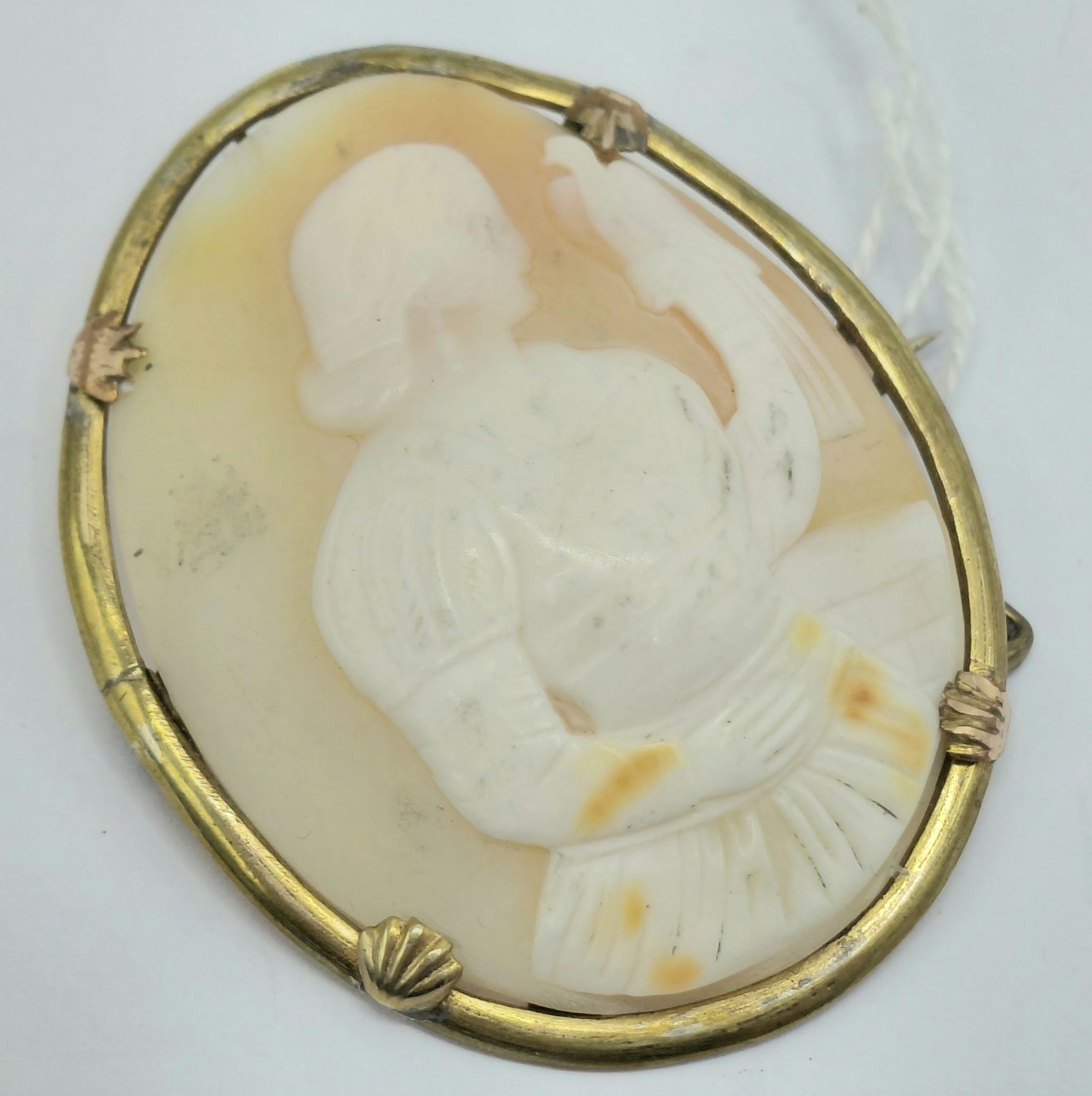 Victorian Cameo Brooch