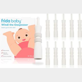 FRIDA BABY WINDI GAS PASSER, BABY GAS RELIEF AND COLIC BABY RELIEF, BABY CONSTIPATION RELIEF, 10 COUNT