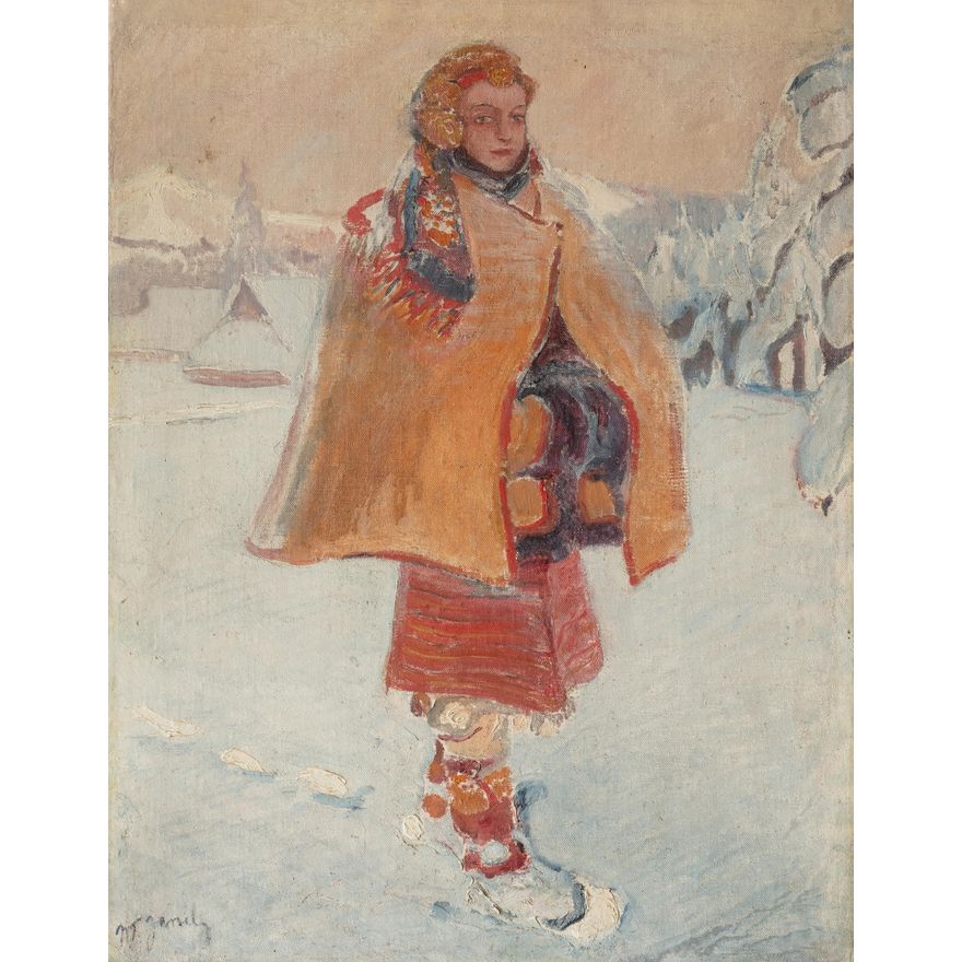 Władysław Jarocki | Hucułka