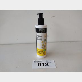 ORGANIC SHOP SHOWER FOAMY OIL - HONEY CHAMOMILLE