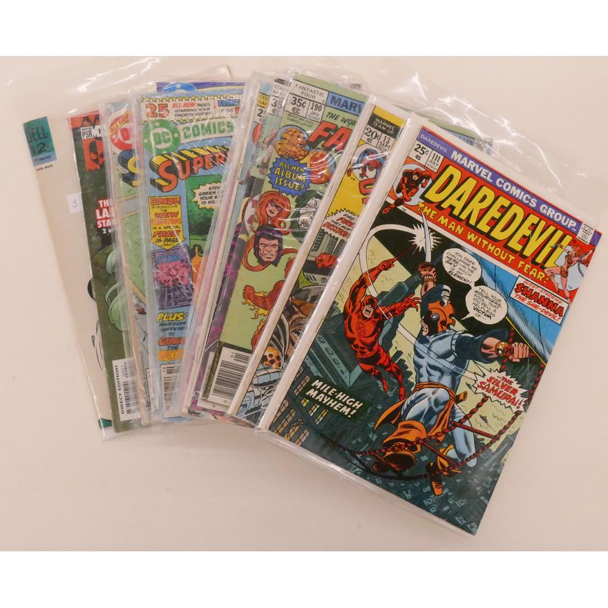 19pc Vintage Comic Books