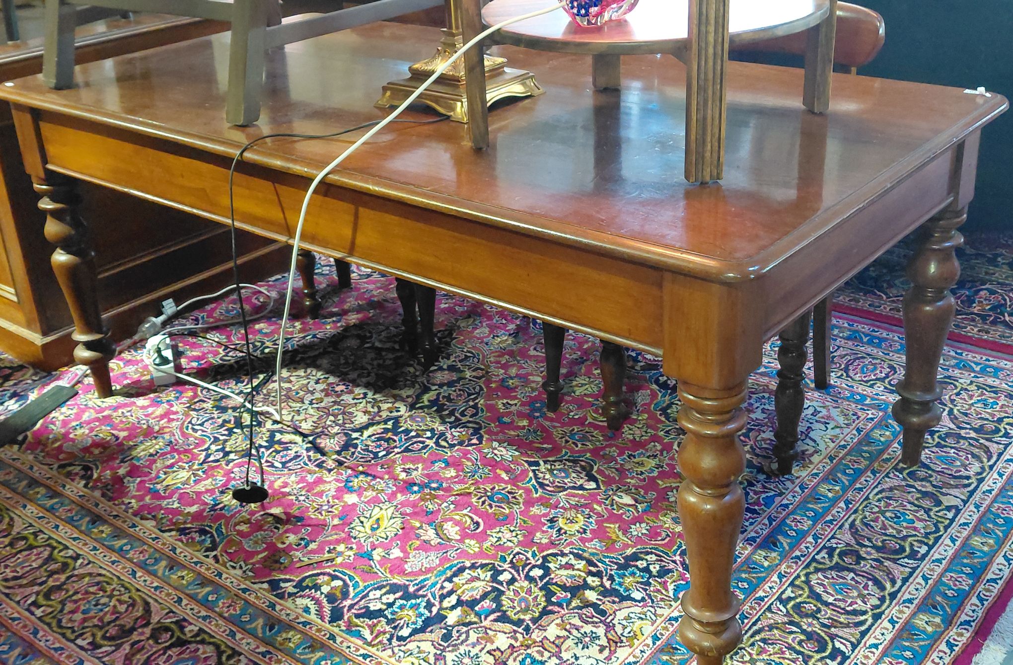 105 · CEDAR KITCHEN TABLE