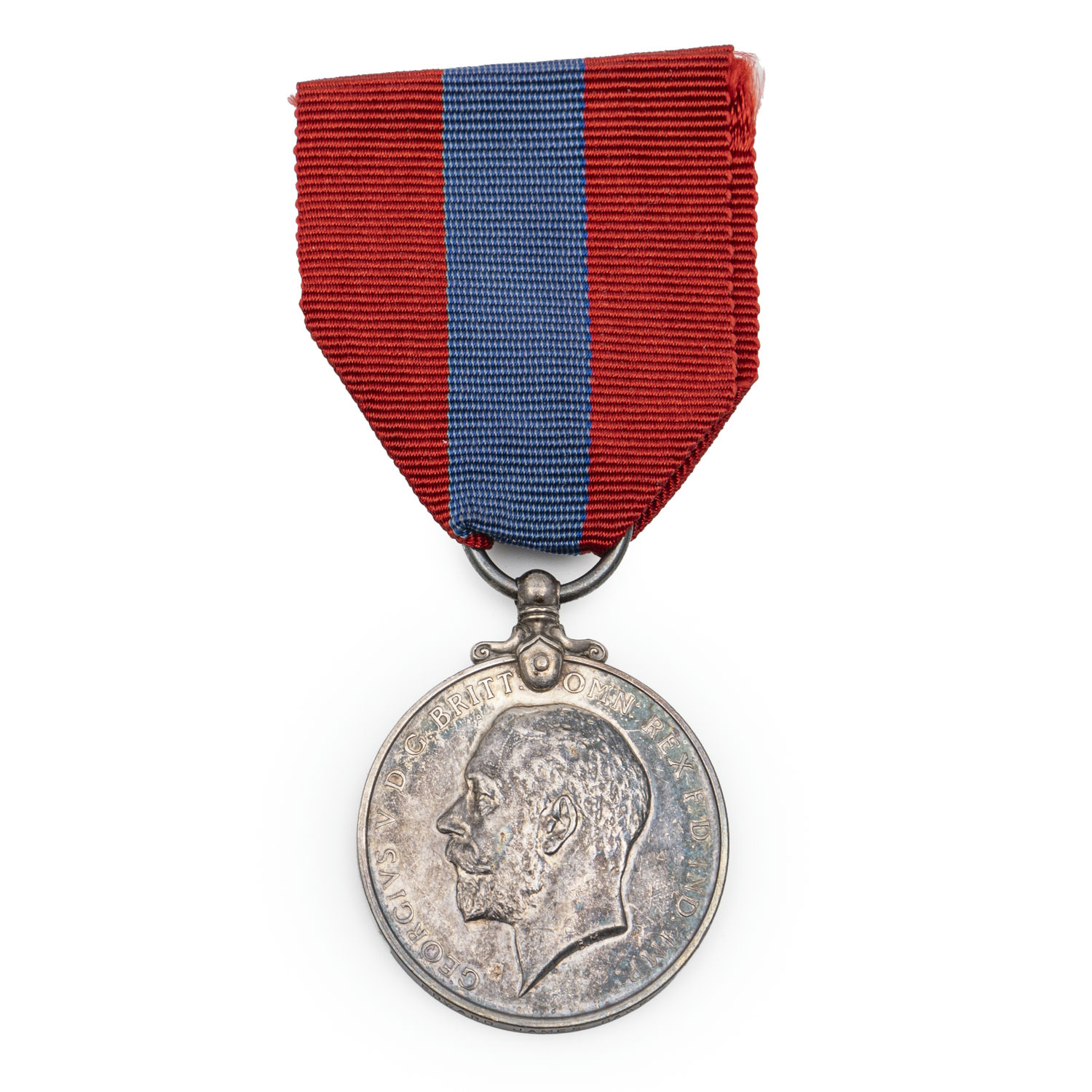 George V, Imperial Service Medal, 1920-30, gEF - aUNC