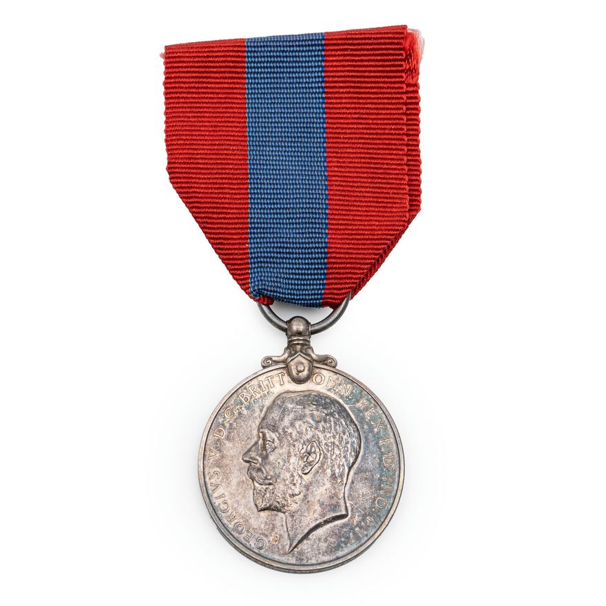 George V, Imperial Service Medal, 1920-30,  gEF - aUNC