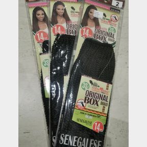 Africn Nature Braid Collection 3SIDM 14inch (color 2) 3 packs - 50670/330