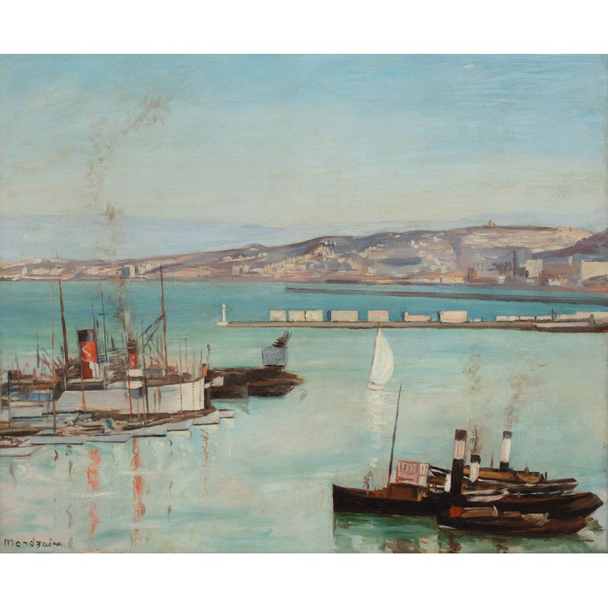 Szymon Mondzain | Port Algieru