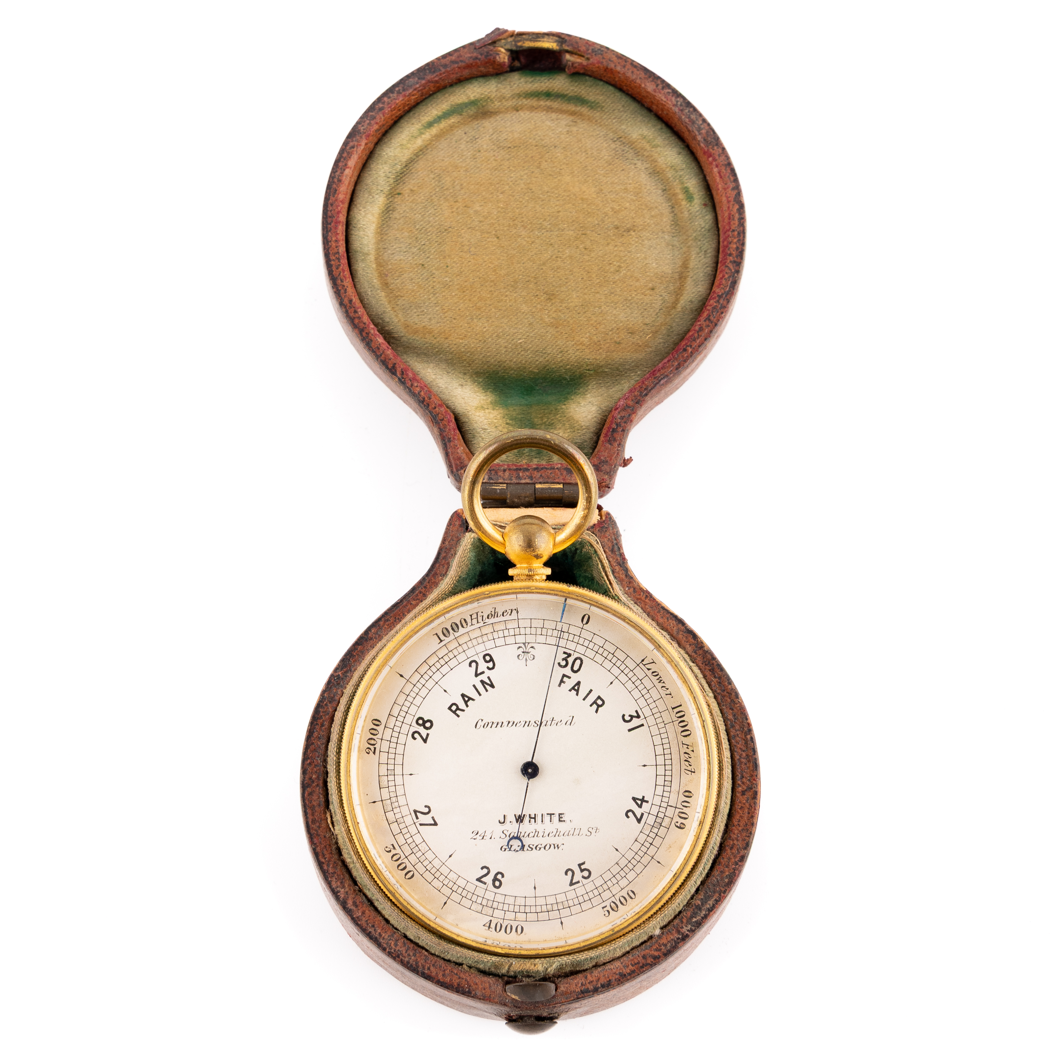 Scotland, Travelling Barometer, C.1880, EF