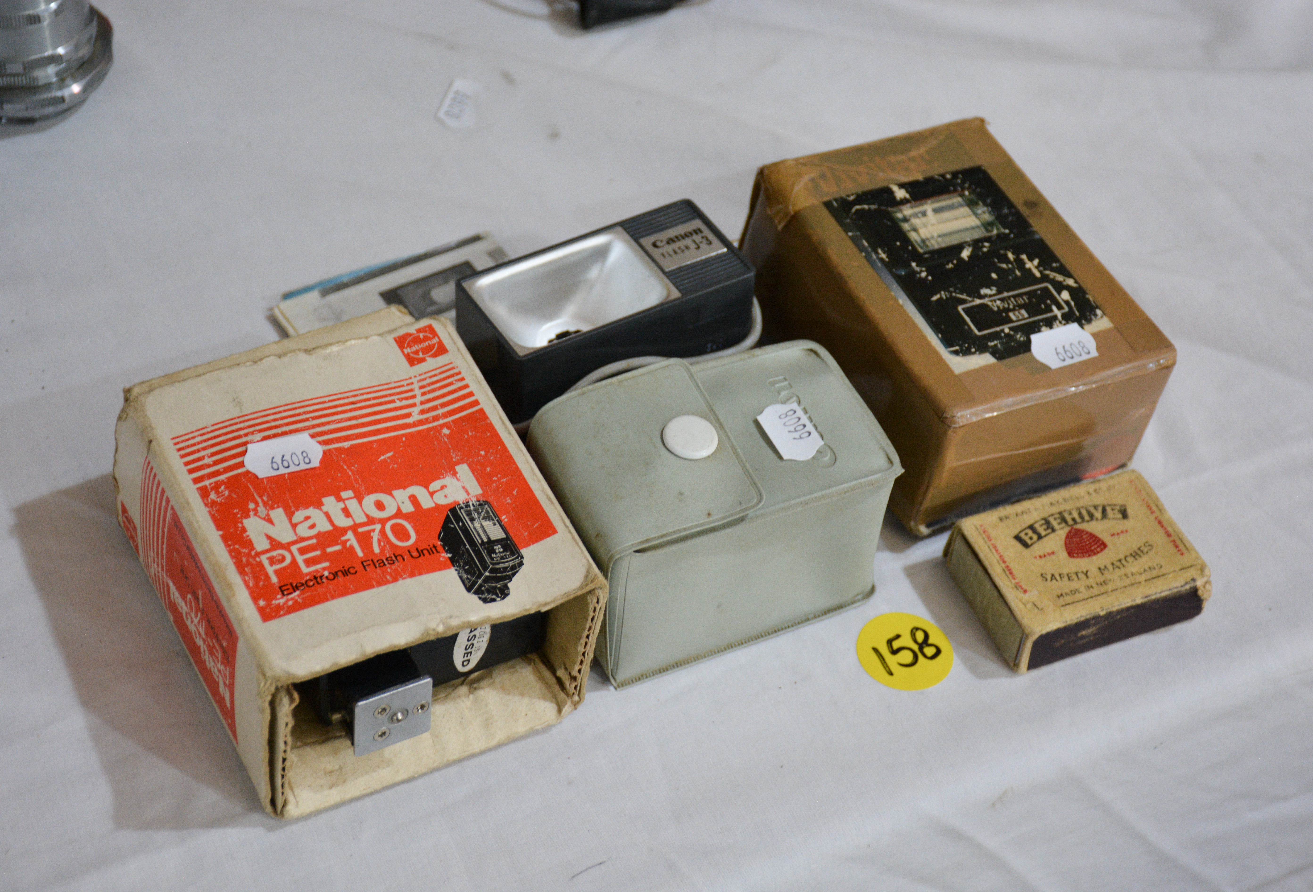 Vintage Camera Accessories — NZ auction result