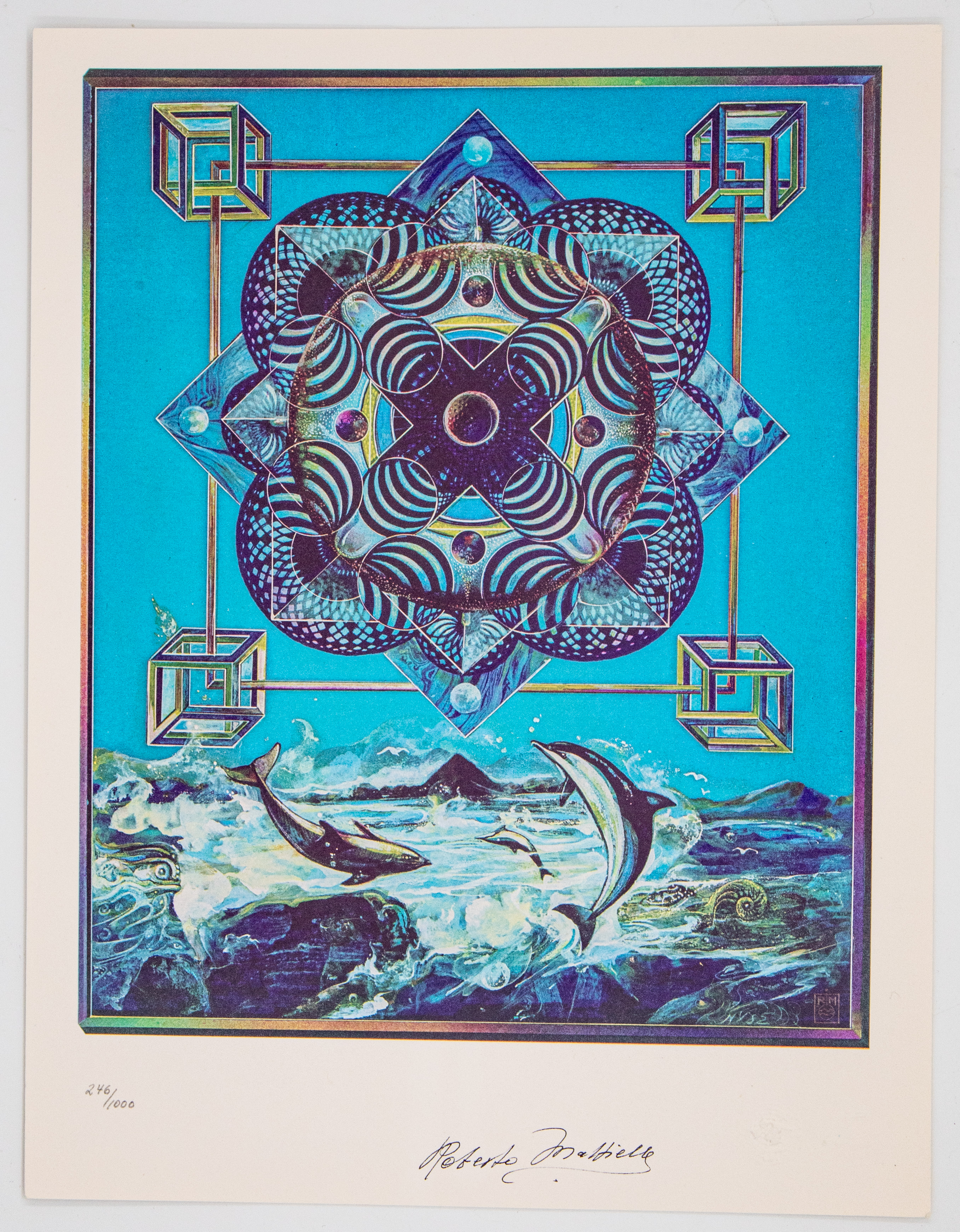 349 · Italy, Roberto Mattiello, 'Safety at Sea', 1983