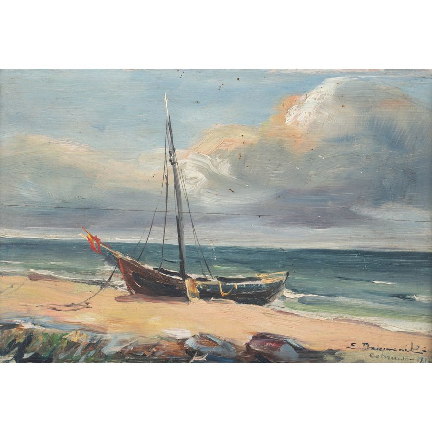 Eugeniusz Dzierzencki | Cetniewo, 1937 r.