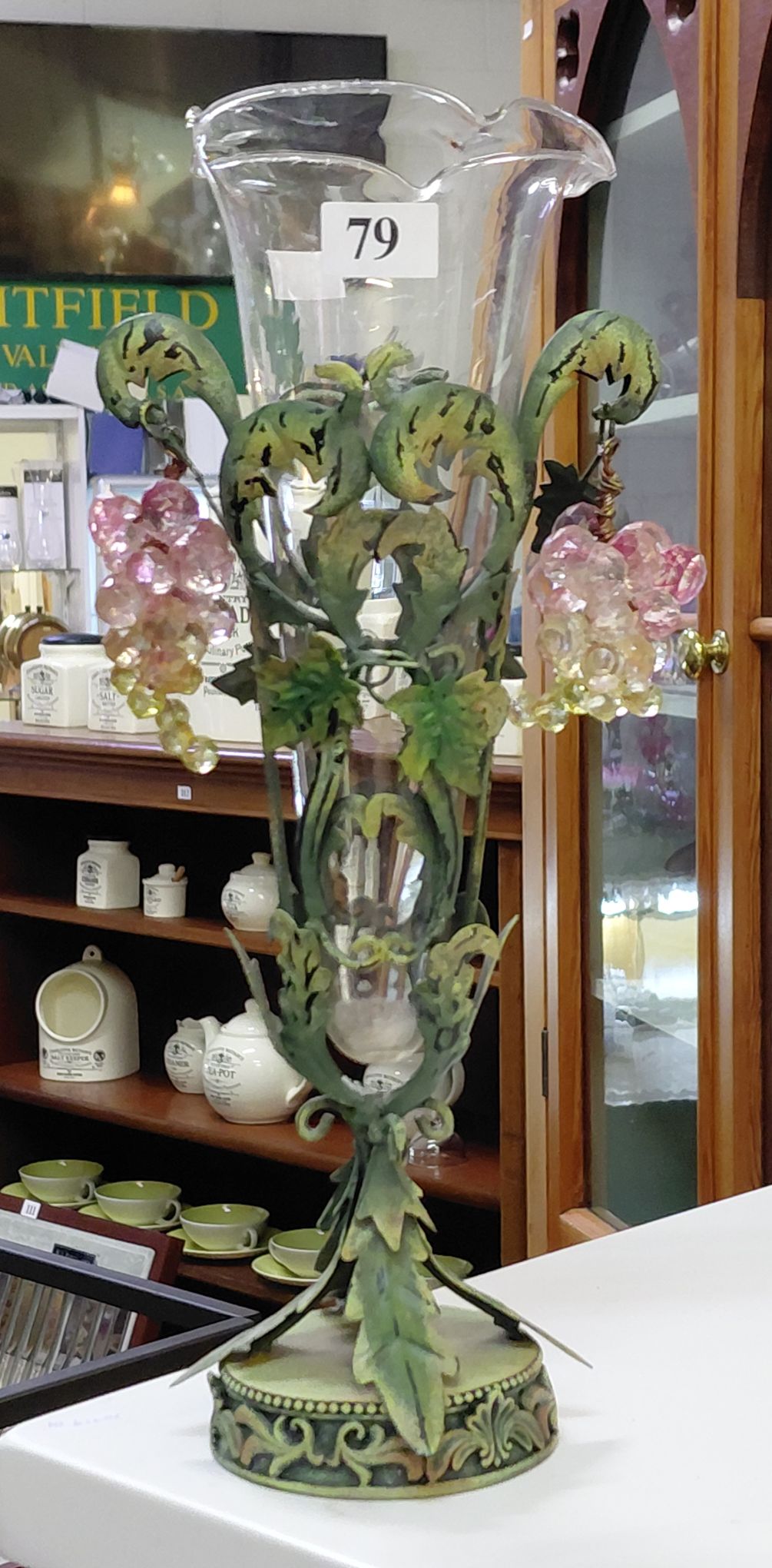 79 · DECORATIVE VASE