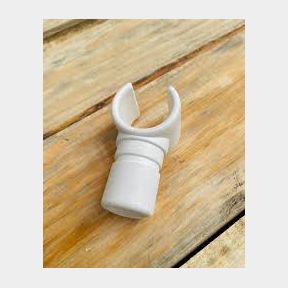 Caravan Pole Clip On - Tee Clamp - 25mm -51727/2933 Bar 9901069291761 B2 (S6)