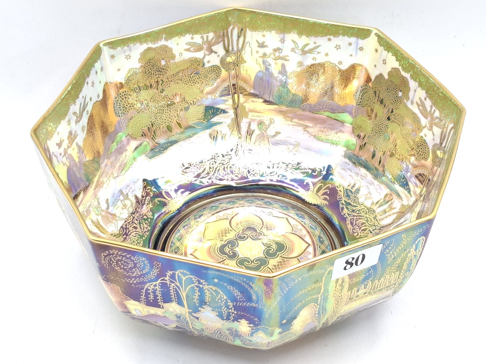 Wedgewood Fairyland Lustre Bowl