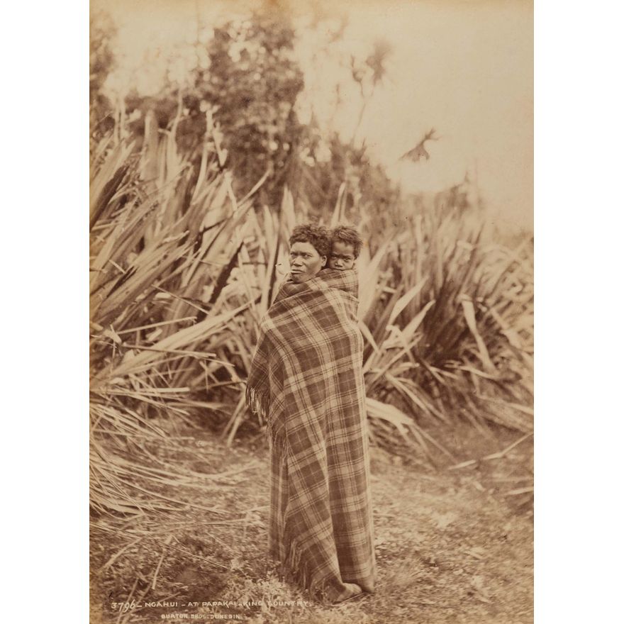 Burton Brothers 'Ngahui, at Parakai, King Country'