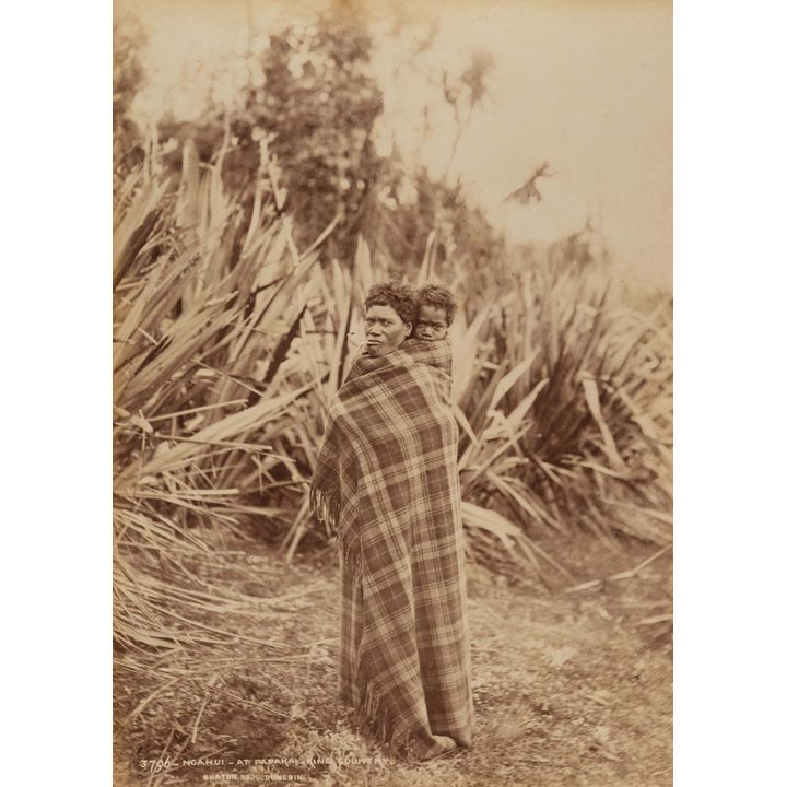 Burton Brothers 'Ngahui, at Parakai, King Country'