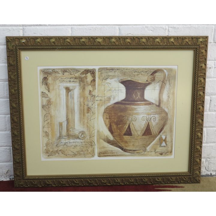 FRAMED PRINT