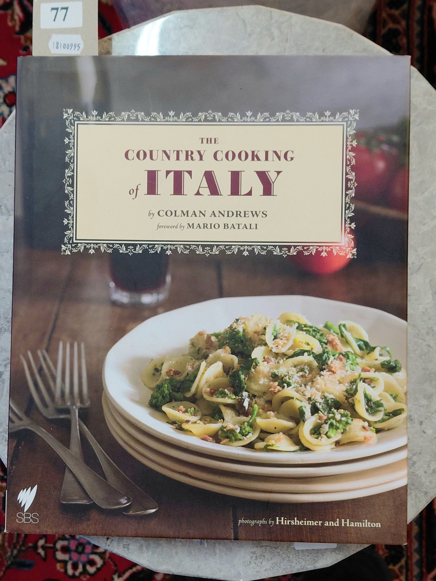 THE COUNTRY COOKING OF ITALY