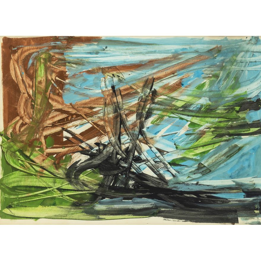 Marian Bogusz | Bez tytułu, 1958