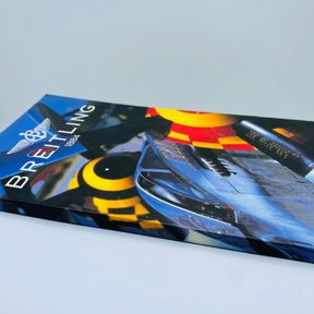BREITLING 1884 RETRO COLLECTIBLE AIRPLANES AND TIMEPIECES BROCHURE - 50692/288