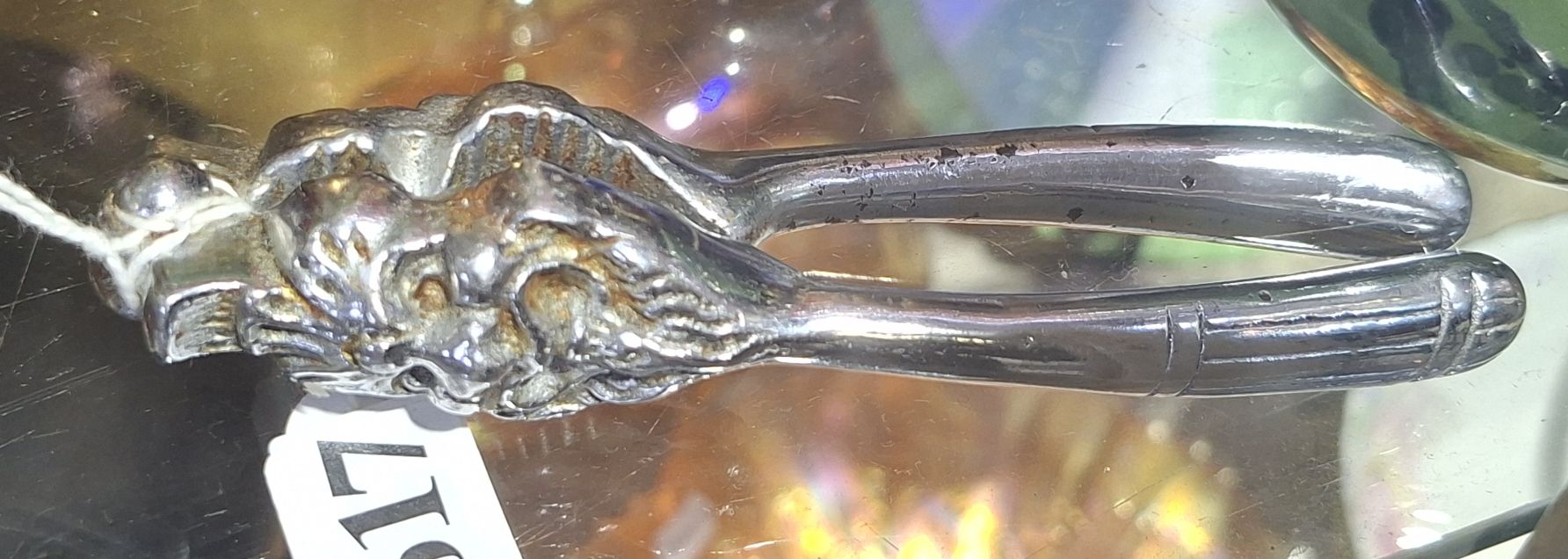 Art Deco Satyr Nut Cracker