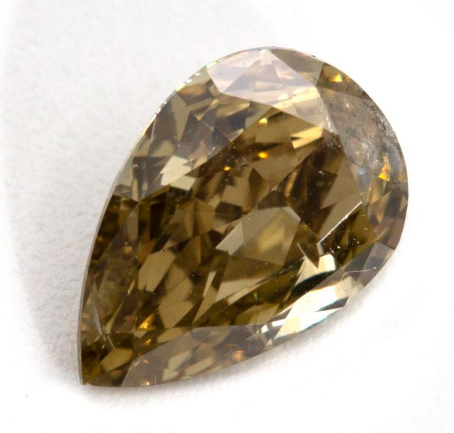 258 · 3ct Champagne Diamond ADGL Certified