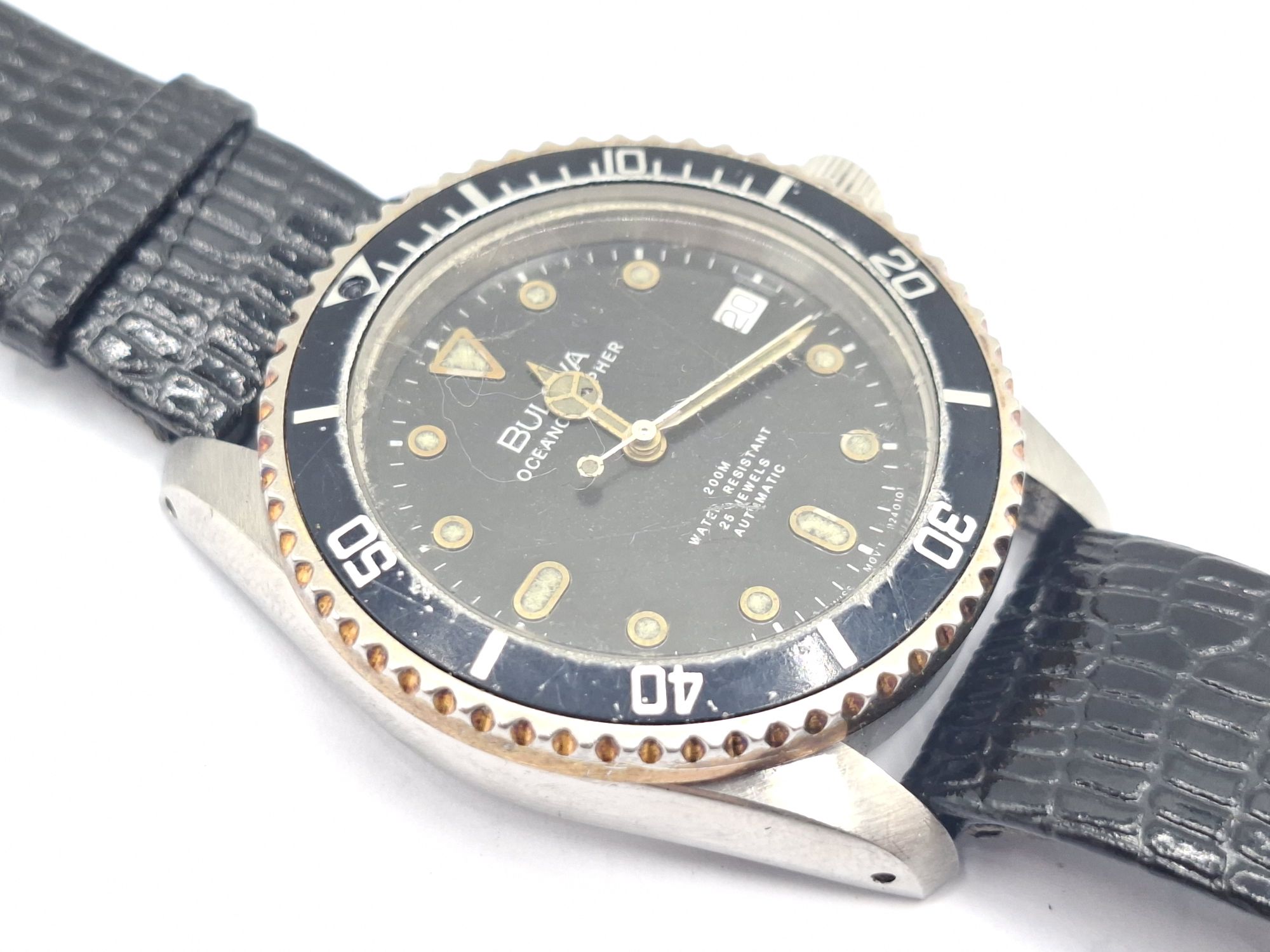 Bulova Gents Wrist Watch