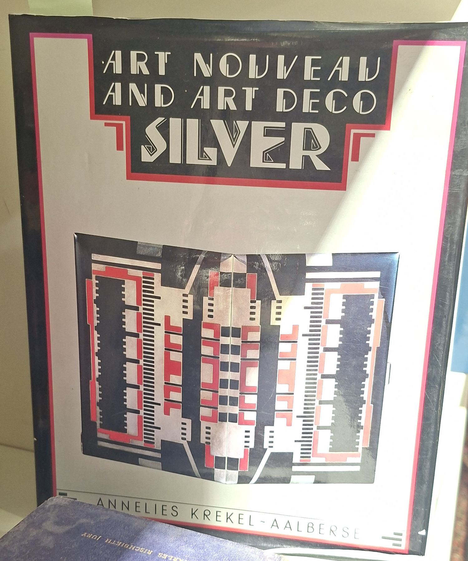 Art Nouveau And Art Deco Silver