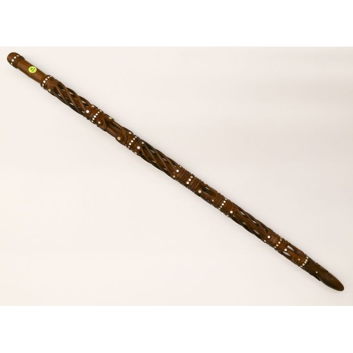 Moari MOP Inlaid Hardwood Staff- 42''