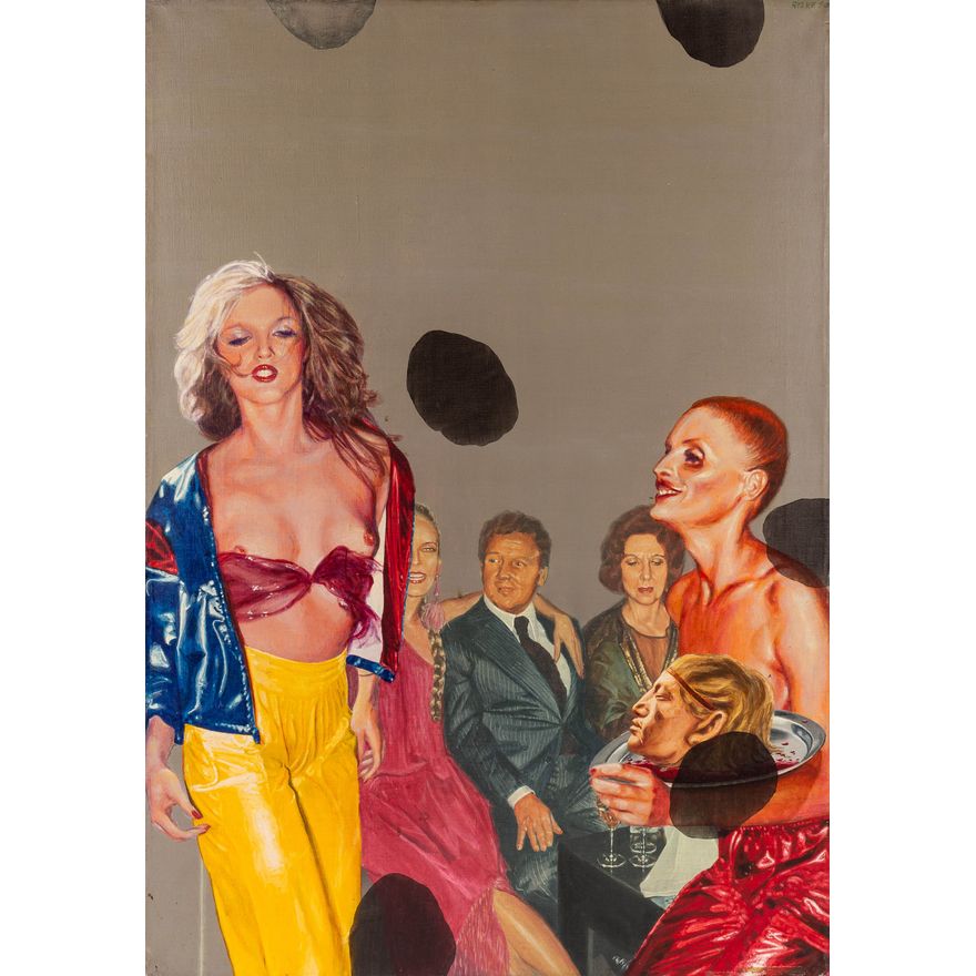 Jan Rylke | Taniec Salome, 1980 r.