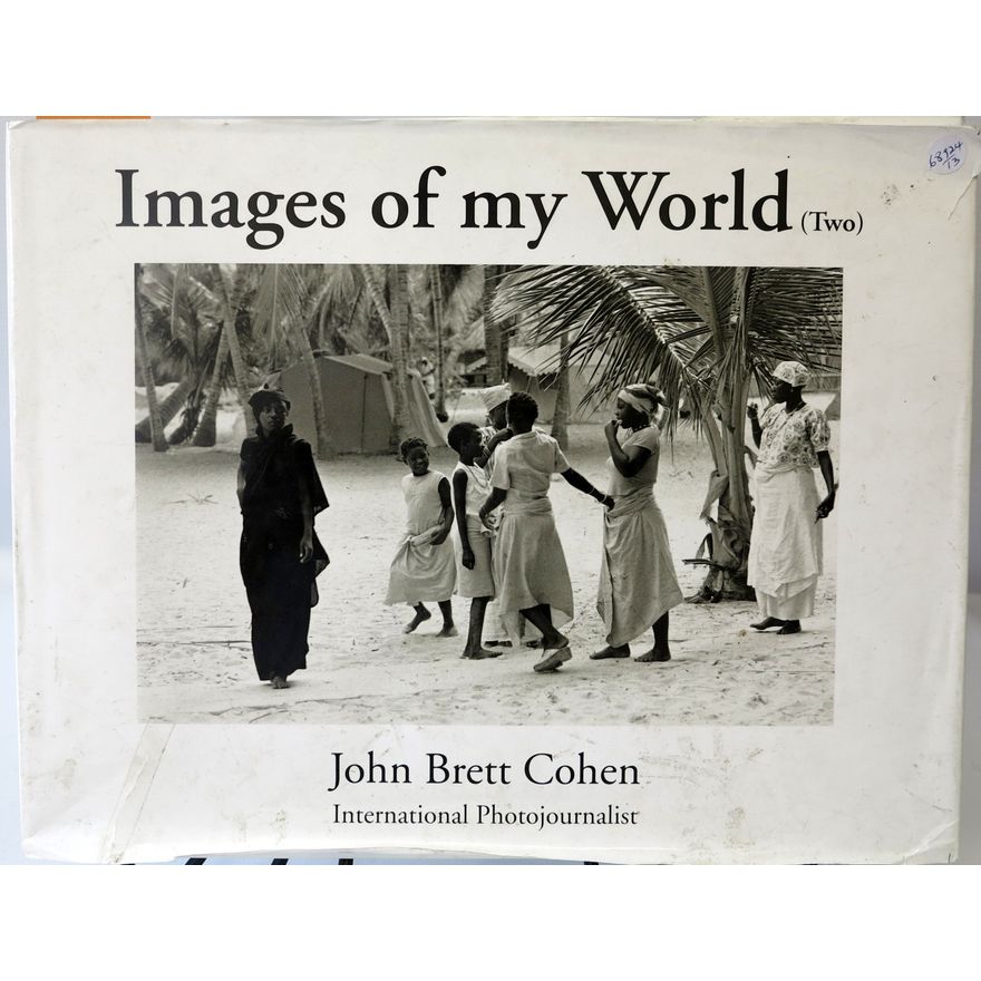 JOHN BRETT COHEN - IMAGES OF MY WORLD (TWO), limited signed edition 188/600
