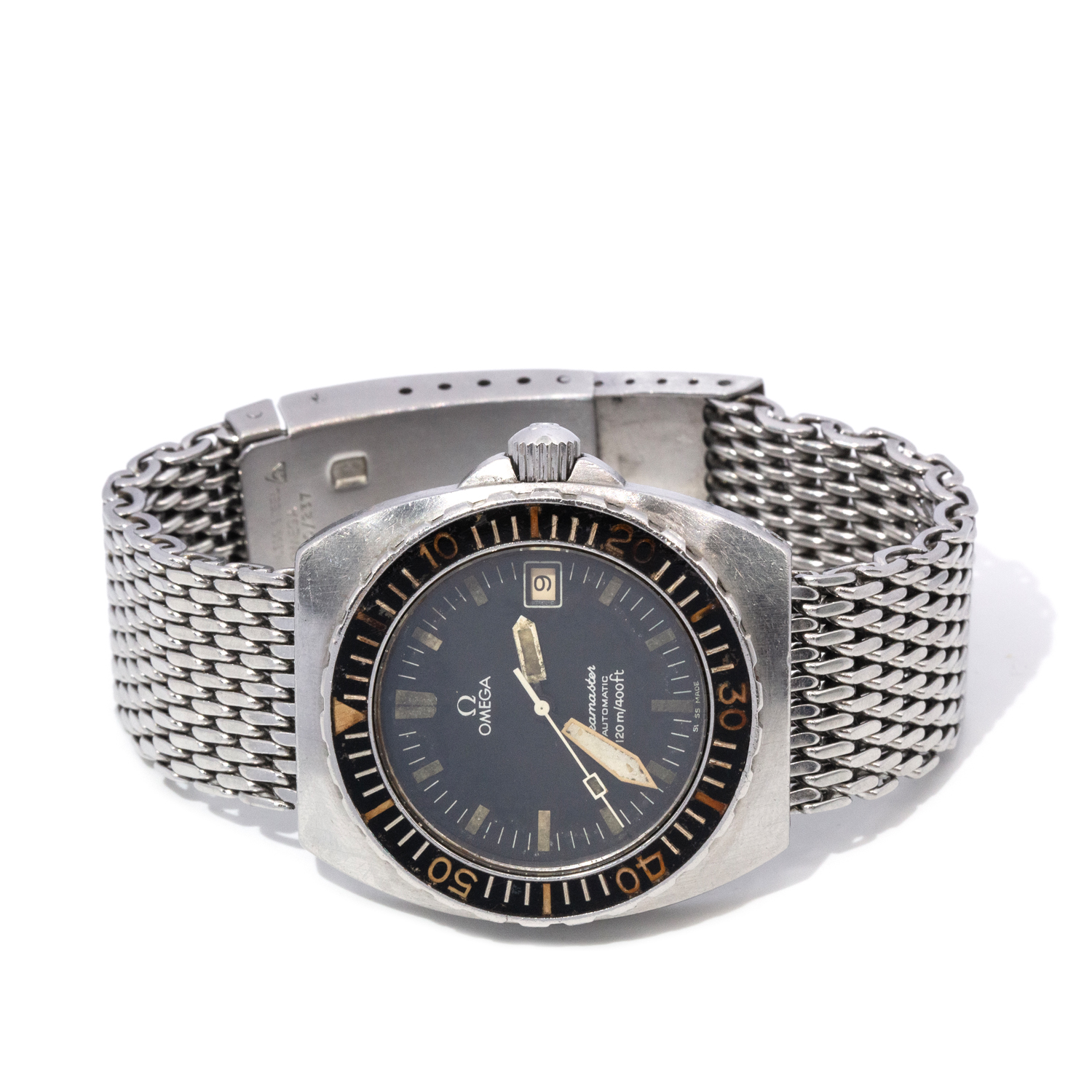 Omega Seamaster "Baby Ploprof" Diver Watch 40mm, Circa 1978-1983