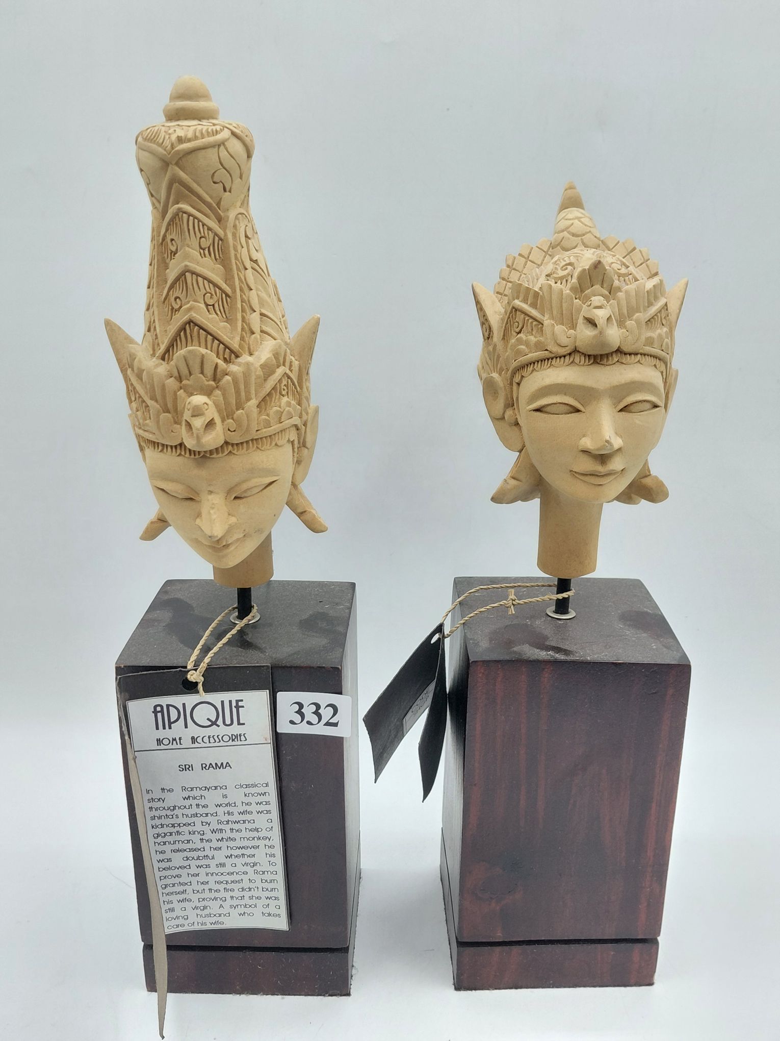 332 · THAI BUST
