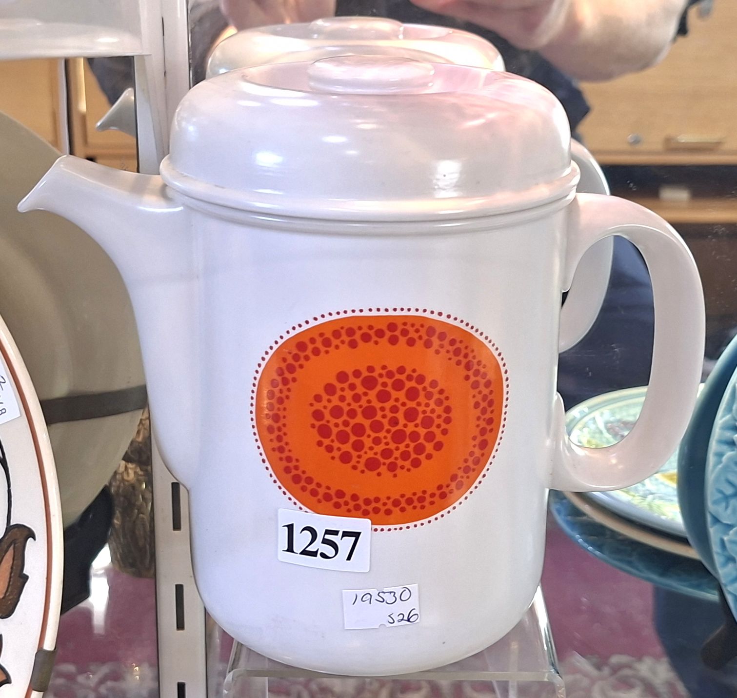 1257 · THOMAS FLAMMFEST TEAPOT