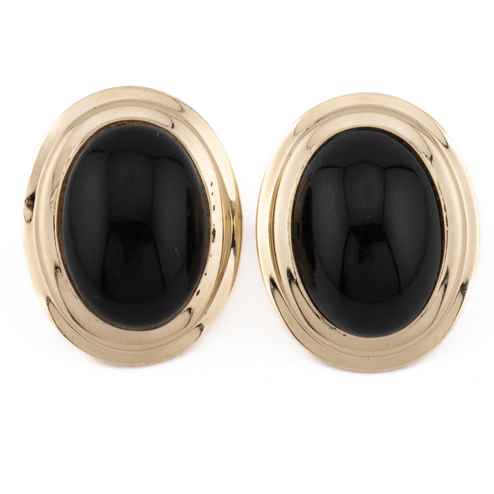 Aretes con ónix