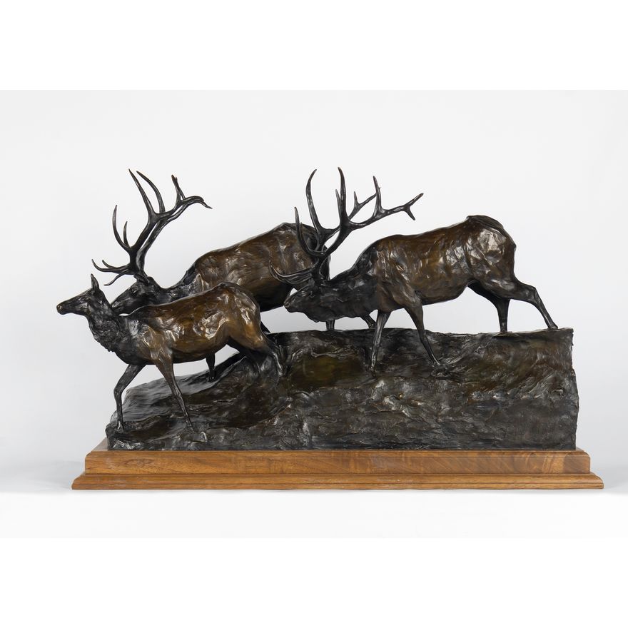 George Northup (1940-2017), Down from the High Country
