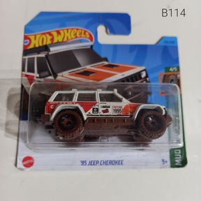 HOT WHEELS TREASURE HUNT 95 JEEP CHEROKEE - 51833/2813